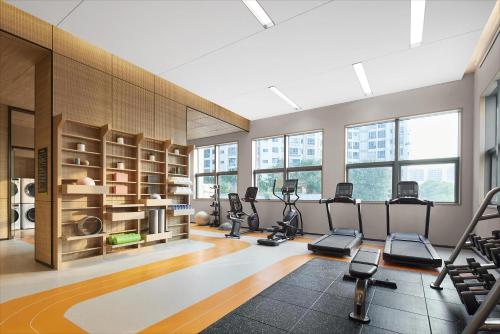 Imagen general del Hotel Home2 Suites By Hilton Wuhan Hankou Railway Station. Foto 8