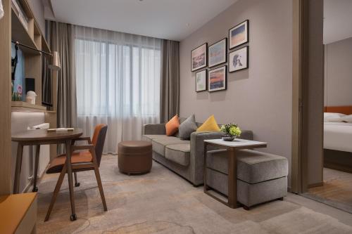 Imagen de la habitación del Hotel Home2 Suites By Hilton Wuhan Hankou Railway Station. Foto 20