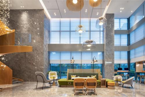 Imagen general del Hotel Home2 Suites By Hilton Wuhan Xudong. Foto 2