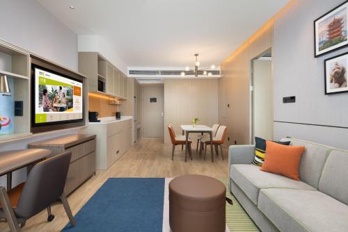 Imagen general del Hotel Home2 Suites By Hilton Wuhan Xudong. Foto 4