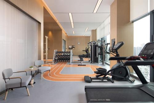 Imagen general del Hotel Home2 Suites By Hilton Wuhan Xudong. Foto 7