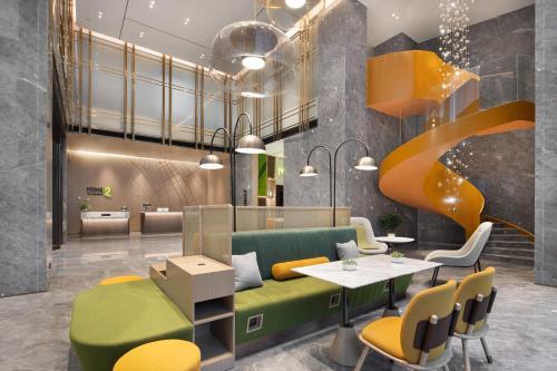 Imagen general del Hotel Home2 Suites By Hilton Wuhan Xudong. Foto 8