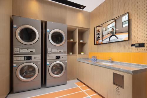 Imagen general del Hotel Home2 Suites By Hilton Wuhan Xudong. Foto 10