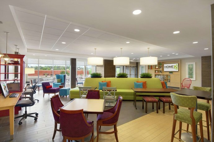 Imagen de los interiores del Hotel Home2 Suites By Hilton York. Foto 18