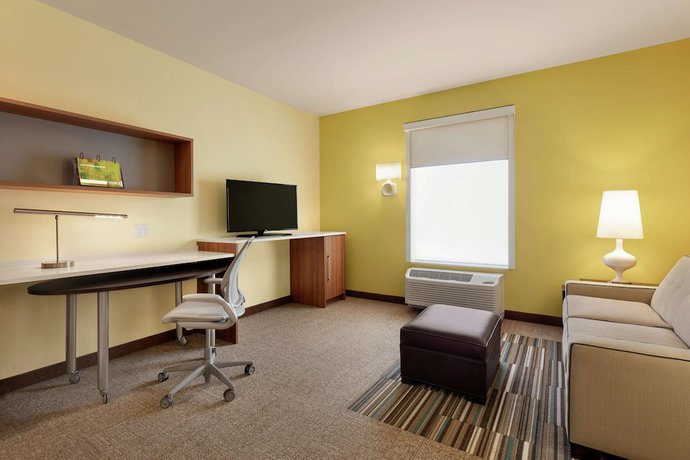 Imagen de la habitación del Hotel Home2 Suites By Hilton York. Foto 2