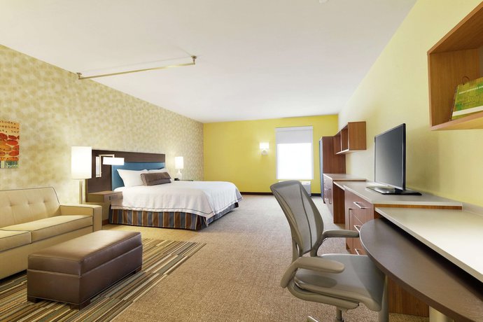 Imagen de la habitación del Hotel Home2 Suites By Hilton York. Foto 4