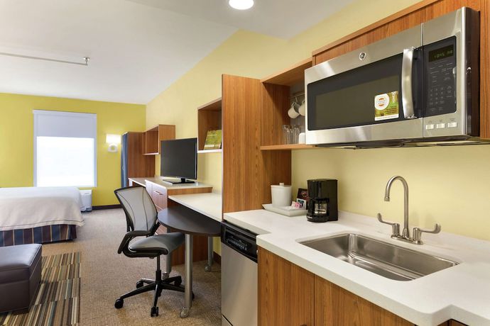 Imagen de la habitación del Hotel Home2 Suites By Hilton York. Foto 5