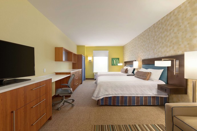 Imagen de la habitación del Hotel Home2 Suites By Hilton York. Foto 8
