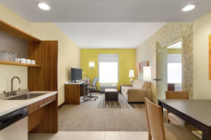 Imagen de la habitación del Hotel Home2 Suites By Hilton York. Foto 9