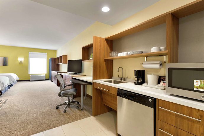 Imagen de la habitación del Hotel Home2 Suites By Hilton York. Foto 10