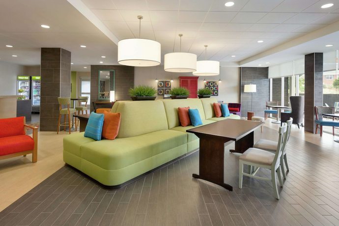 Imagen de los interiores del Hotel Home2 Suites By Hilton York. Foto 20