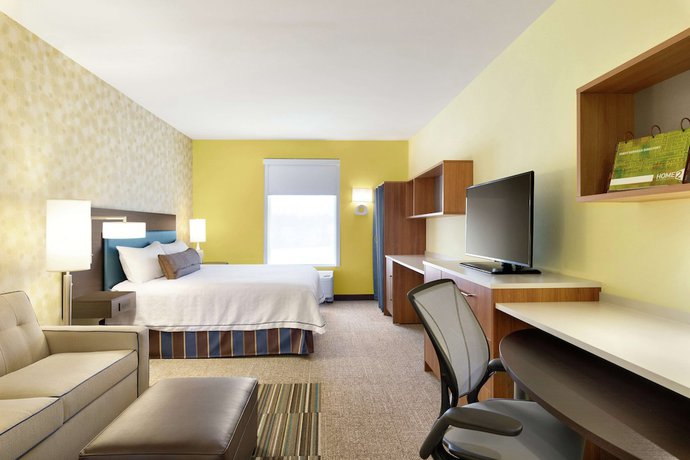 Imagen de la habitación del Hotel Home2 Suites By Hilton York. Foto 12