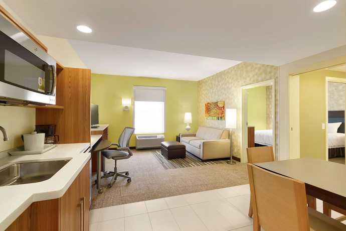 Imagen de la habitación del Hotel Home2 Suites By Hilton York. Foto 15