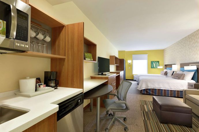 Imagen de la habitación del Hotel Home2 Suites By Hilton York. Foto 16