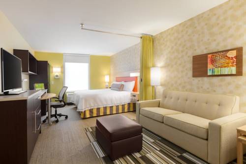 Imagen de la habitación del Hotel Home2 Suites By Hilton Youngstown. Foto 3