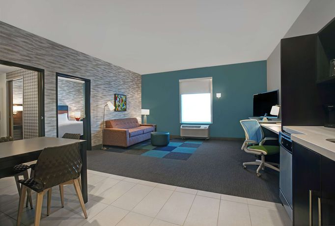 Imagen de la habitación del Hotel Home2 Suites By Hilton Yuma Pivot Point. Foto 2