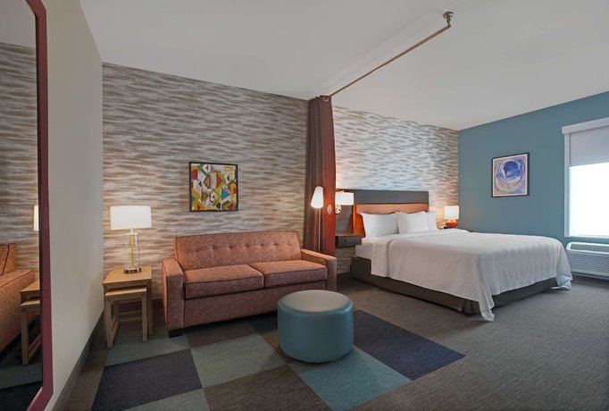 Imagen de la habitación del Hotel Home2 Suites By Hilton Yuma Pivot Point. Foto 5