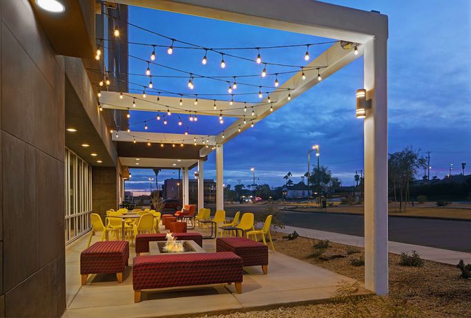 Imagen general del Hotel Home2 Suites By Hilton Yuma Pivot Point. Foto 1