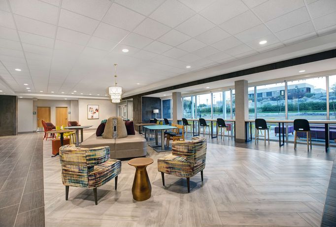 Imagen de los interiores del Hotel Home2 Suites By Hilton Yuma Pivot Point. Foto 14
