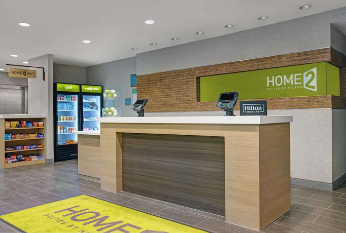 Imagen de los interiores del Hotel Home2 Suites By Hilton Yuma Pivot Point. Foto 20
