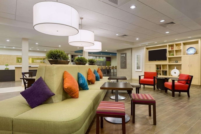 Imagen de los interiores del Hotel Home2 Suites Charlotte I-77 South, Nc. Foto 15