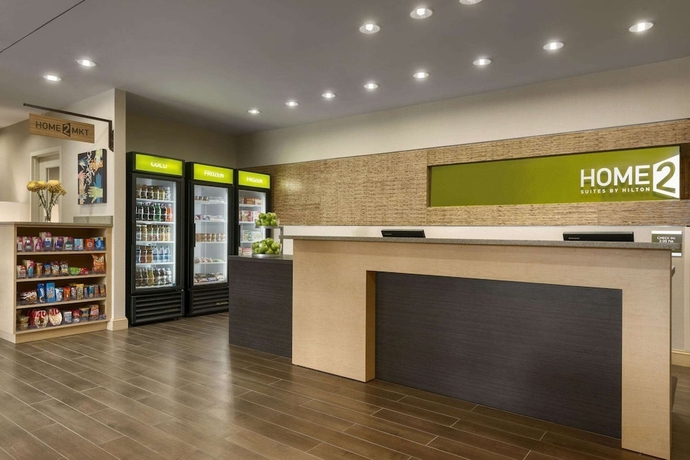 Imagen de los interiores del Hotel Home2 Suites Charlotte I-77 South, Nc. Foto 16