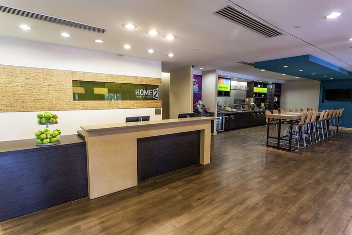 Imagen de los interiores del Hotel Home2 Suites Charlotte I-77 South, Nc. Foto 17