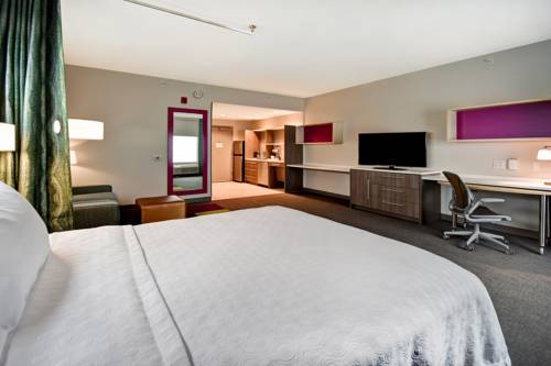 Imagen de la habitación del Hotel Home2 Suites Eagan Minneapolis. Foto 1