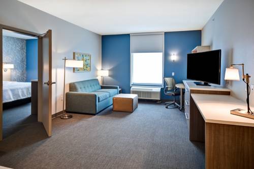 Imagen de la habitación del Hotel Home2 Suites Eagan Minneapolis. Foto 6