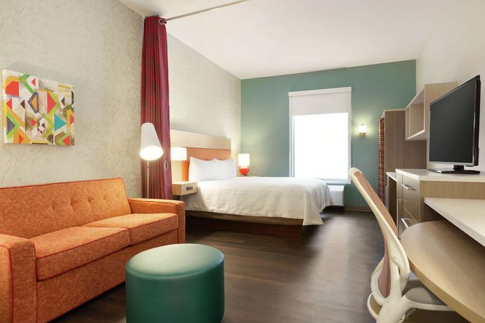 Imagen de la habitación del Hotel Home2 Suites Florence/Cincinnati Airport South, KY. Foto 2