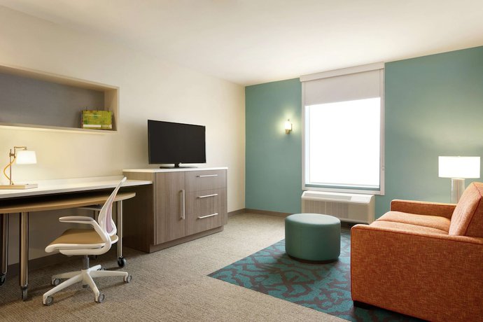 Imagen de la habitación del Hotel Home2 Suites Florence/Cincinnati Airport South, KY. Foto 3