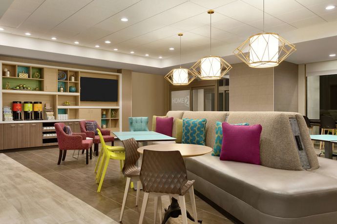 Imagen de los interiores del Hotel Home2 Suites Florence/Cincinnati Airport South, KY. Foto 19