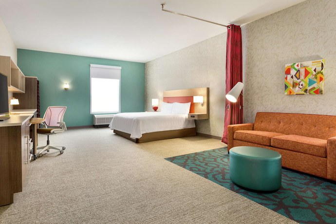 Imagen de la habitación del Hotel Home2 Suites Florence/Cincinnati Airport South, KY. Foto 6