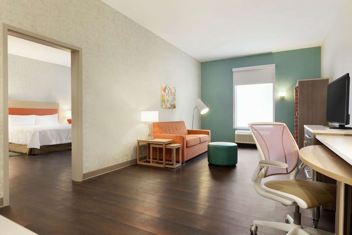 Imagen de la habitación del Hotel Home2 Suites Florence/Cincinnati Airport South, KY. Foto 9