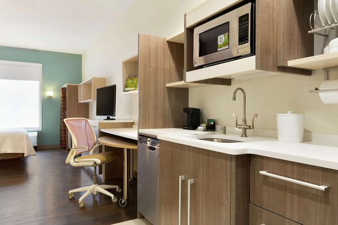Imagen de la habitación del Hotel Home2 Suites Florence/Cincinnati Airport South, KY. Foto 11