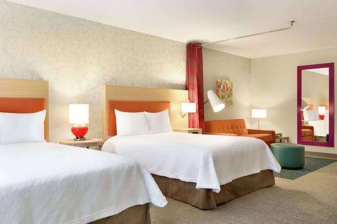 Imagen de la habitación del Hotel Home2 Suites Florence/Cincinnati Airport South, KY. Foto 14