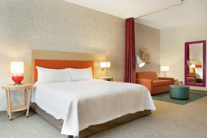 Imagen de la habitación del Hotel Home2 Suites Florence/Cincinnati Airport South, KY. Foto 15