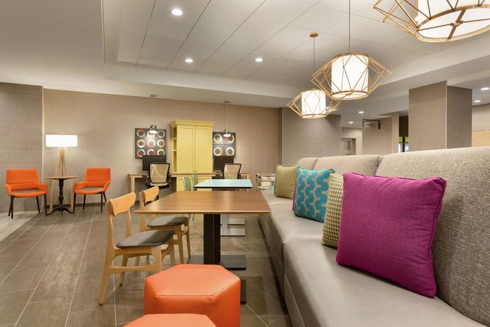 Imagen de los interiores del Hotel Home2 Suites Florence/Cincinnati Airport South, KY. Foto 20