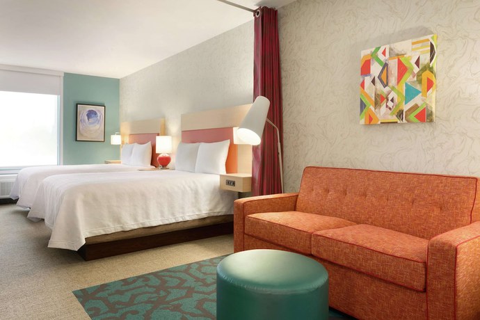 Imagen de la habitación del Hotel Home2 Suites Florence/Cincinnati Airport South, KY. Foto 17