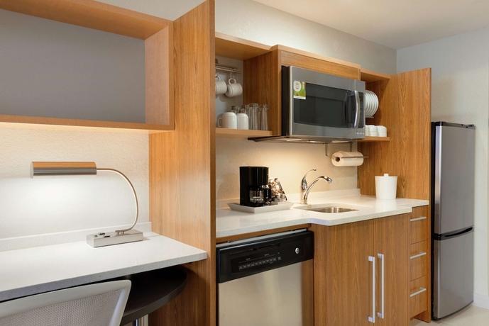 Imagen de la habitación del Hotel Home2 Suites Florida City. Foto 4