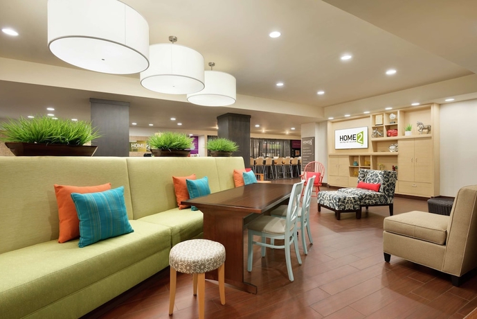 Imagen de los interiores del Hotel Home2 Suites Florida City. Foto 16