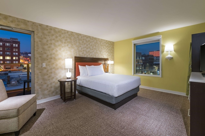 Imagen de la habitación del Hotel Home2 Suites Kansas City Downtown. Foto 4