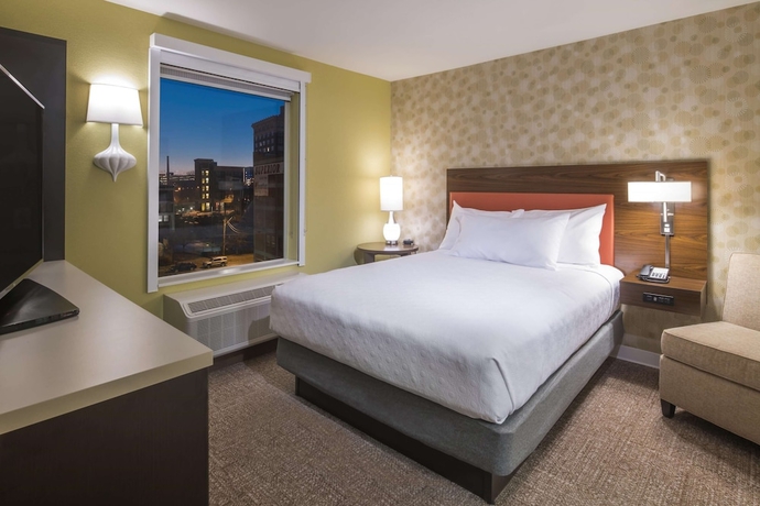 Imagen de la habitación del Hotel Home2 Suites Kansas City Downtown. Foto 5