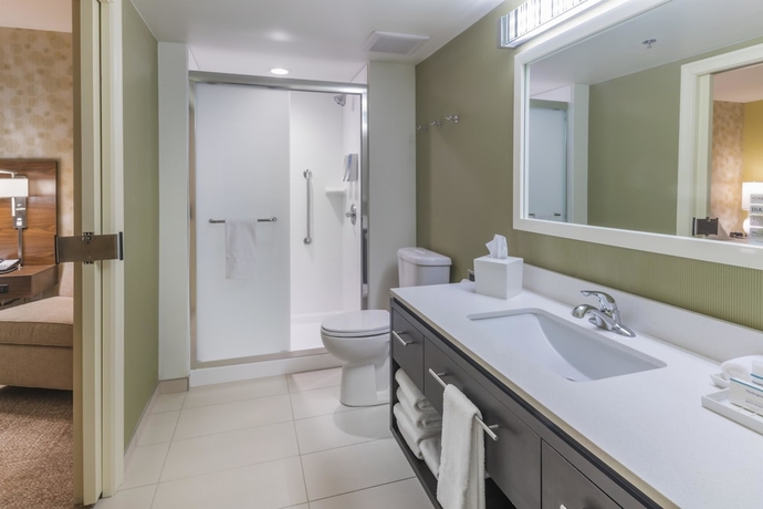 Imagen de la habitación del Hotel Home2 Suites Kansas City Downtown. Foto 8