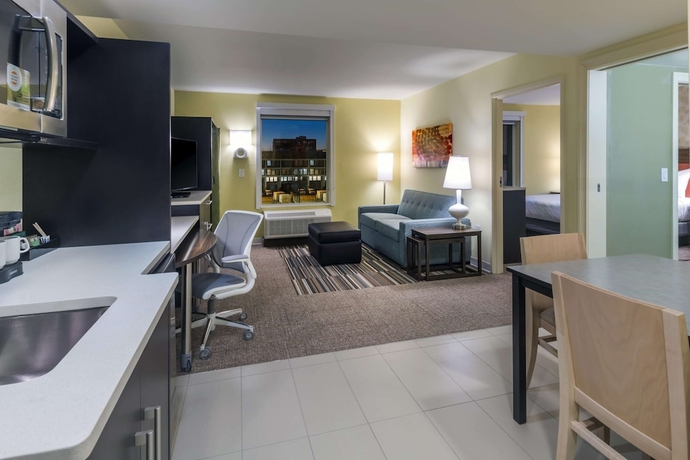 Imagen de la habitación del Hotel Home2 Suites Kansas City Downtown. Foto 11