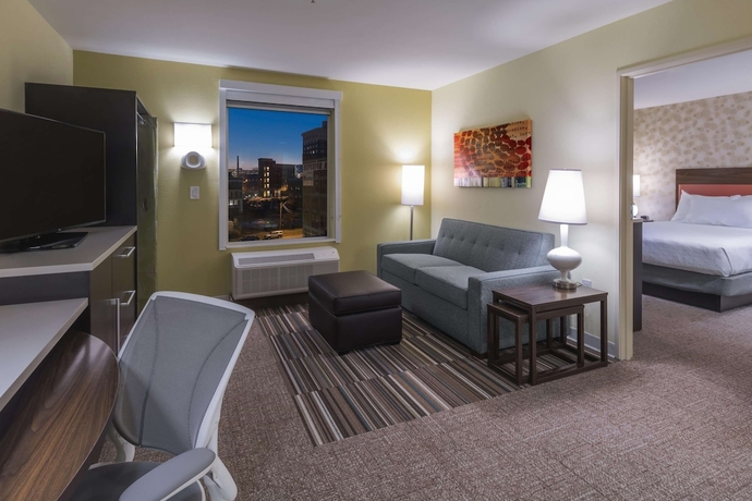 Imagen de la habitación del Hotel Home2 Suites Kansas City Downtown. Foto 12