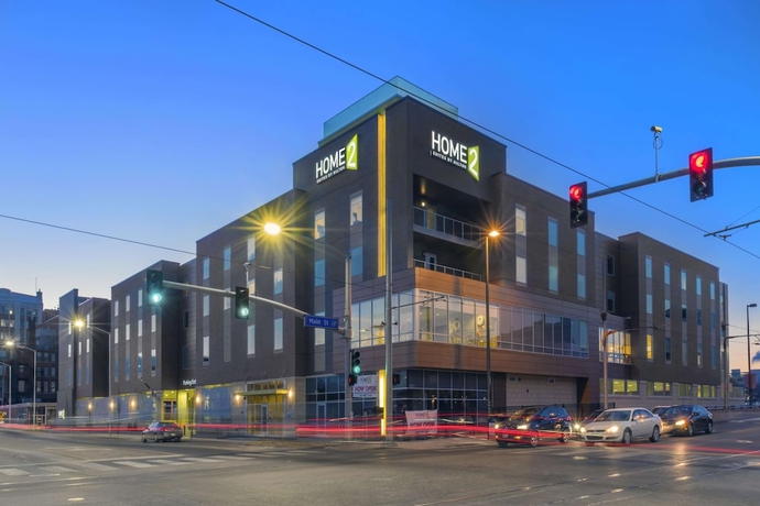 Imagen general del Hotel Home2 Suites Kansas City Downtown. Foto 1