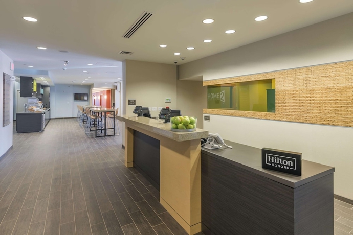 Imagen de los interiores del Hotel Home2 Suites Kansas City Downtown. Foto 17