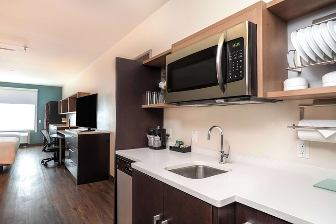 Imagen de la habitación del Hotel Home2 Suites Lake Havasu City, Az. Foto 4