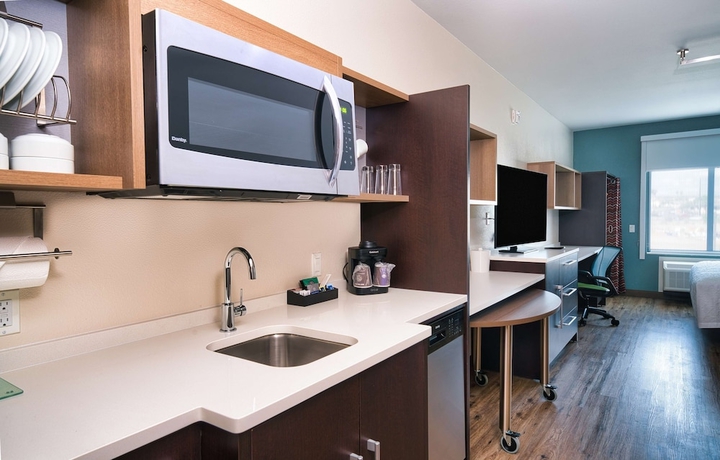 Imagen de la habitación del Hotel Home2 Suites Lake Havasu City, Az. Foto 6